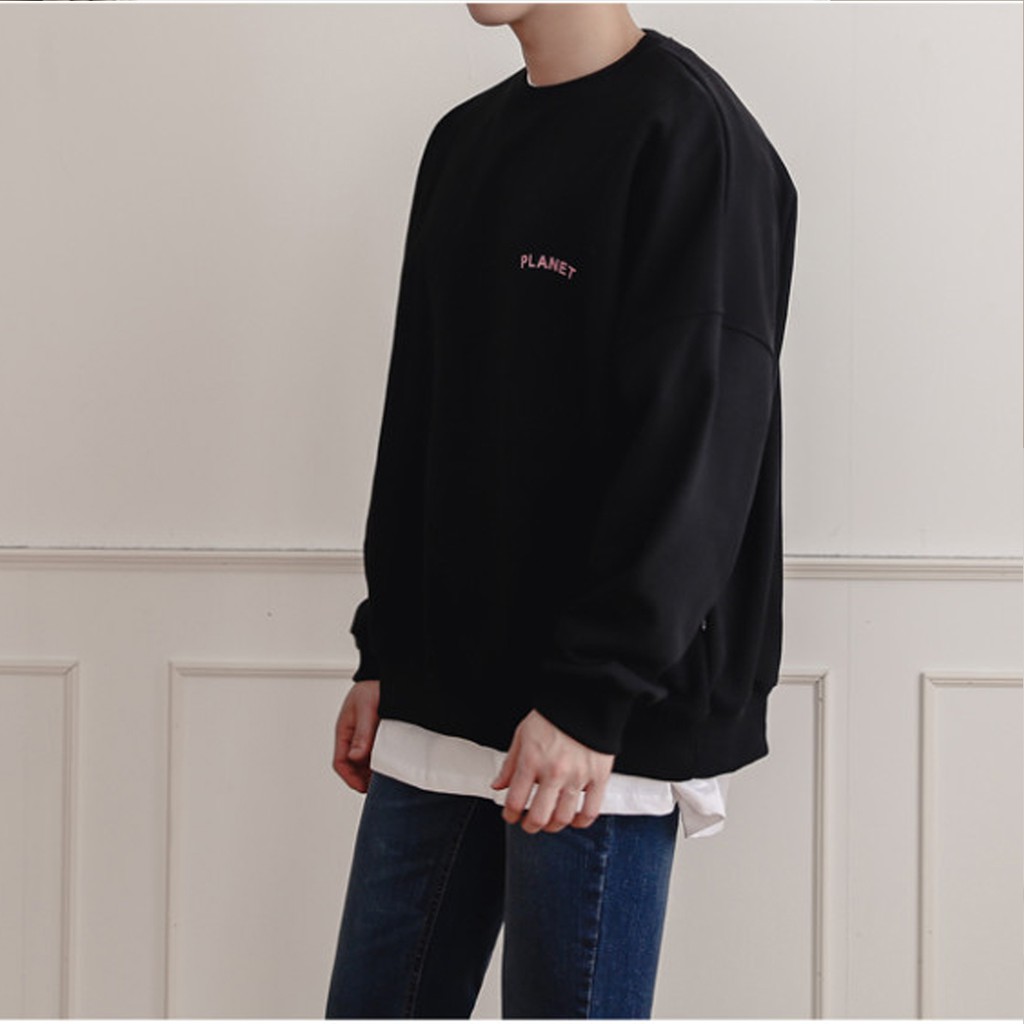 [NỈ ĐẸP ] Áo Sweater Nam Nữ unisex Trái Đất Save the planet phong cách Hàn Quốc, Chất nỉ cá sấu - Quà tặng ngẫu nhiên | BigBuy360 - bigbuy360.vn