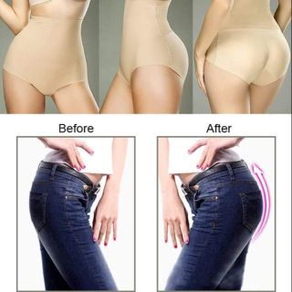 Quần độn mông ko đường may gen bụng 2 in 1