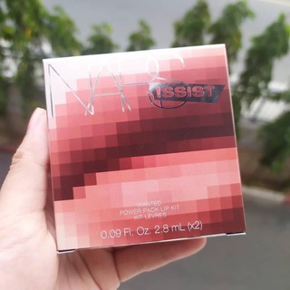 Set son nars mini 2màu (có bán rời nhé)