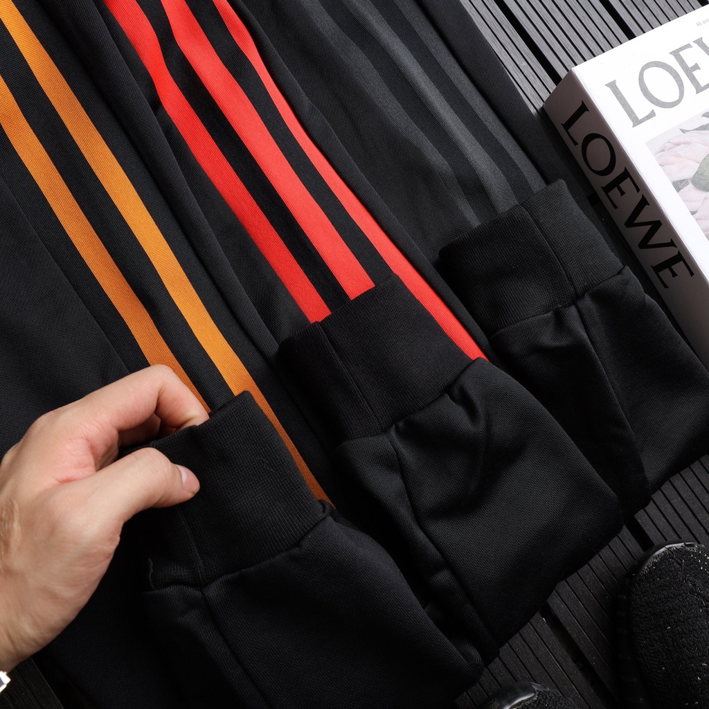 Quần jogger thể thao ống bo unisex, chất thun nỉ chân cua dày dặn, form ôm dáng chuẩn đẹp ZS22