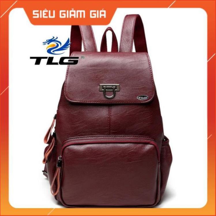 🎒 Balo Nữ Da Thật Cao Cấp Đồ Da Thành Long TLG TL80346 🎒