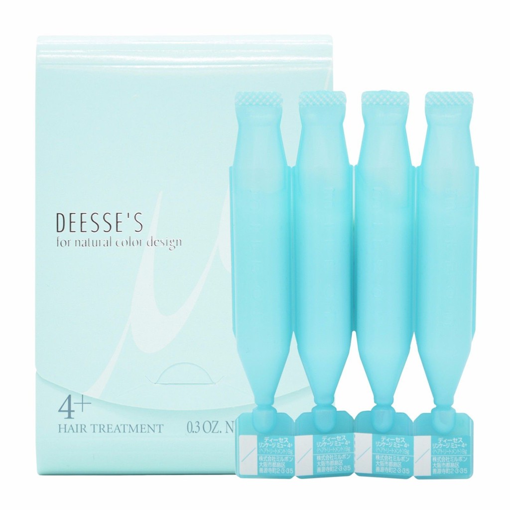 Kem Dưỡng Collagen Suôn Mượt MILBON DEESSE'S 4 + I Nhập khẩu Nhật