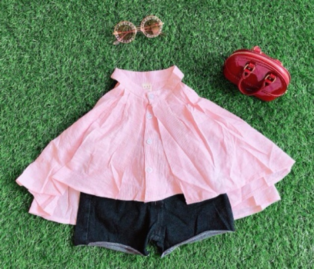 Quần bò bé gái