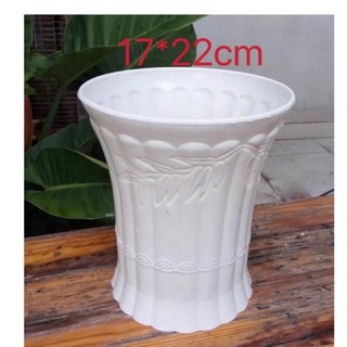 Chậu cây trúc nhựa trồng cây