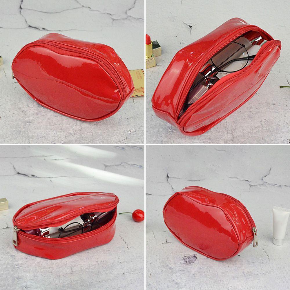 Túi Đựng Mỹ Phẩm Chất Liệu Da PU Chống Thấm Nước