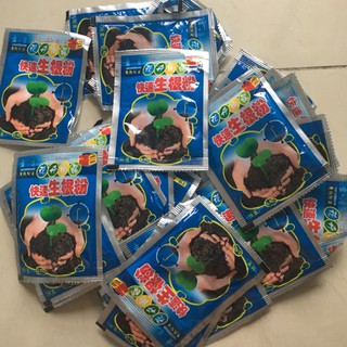 Phân bón hỗ trợ giúp kích hạt giống nhanh nảy mầm và ra rễ