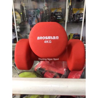 Tạ tay Brosman 4kg