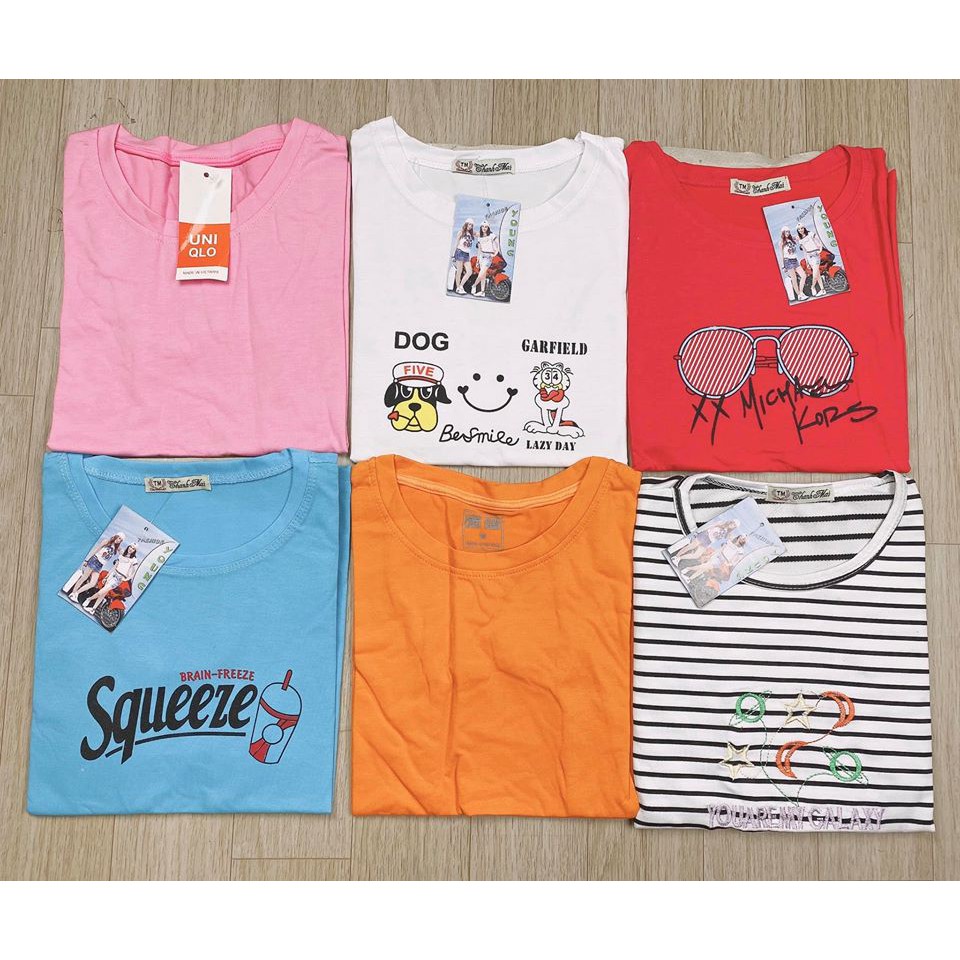 COMBO 4 ÁO CHO NỮ