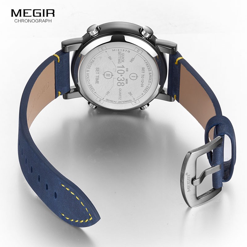 Đồng hồ đeo tay kỹ thuật số chống nước cao cấp dành cho nam