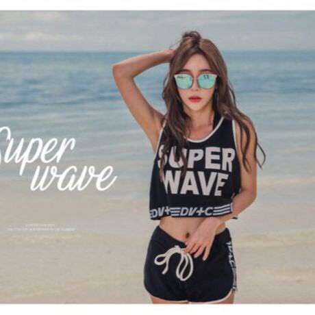 [ FORM ĐẸP + CÓ SIZE] Đồ bơi kín đáo quần đùi sport | BigBuy360 - bigbuy360.vn