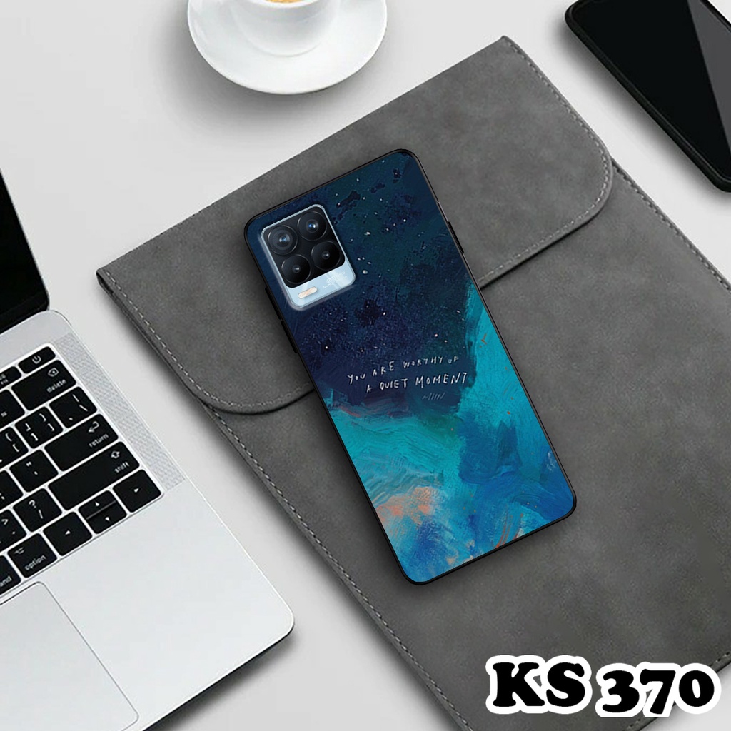 Ốp lưng Oppo Realme 8 - Realme 8 Pro - Ốp Oppo in hình ý nghĩa cuộc sống - Chất liệu TPU siêu bền