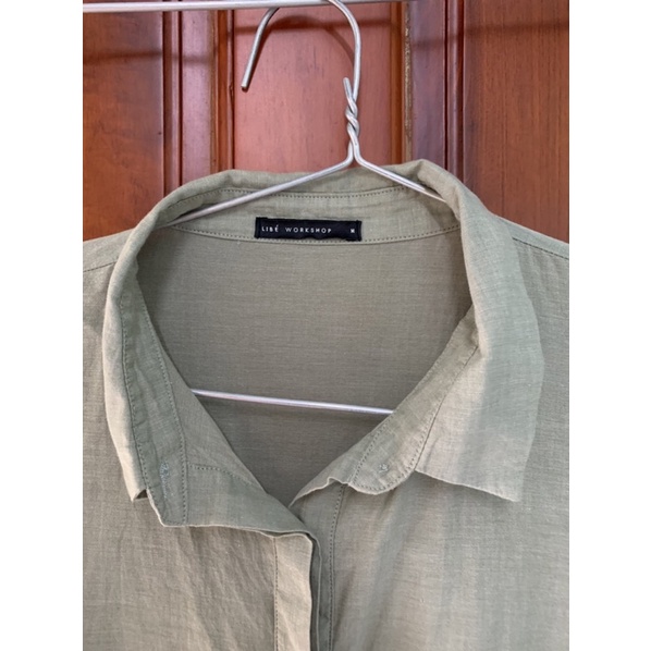 THANH LÝ LOCAL BRAND - Đầm sơ mi Libé