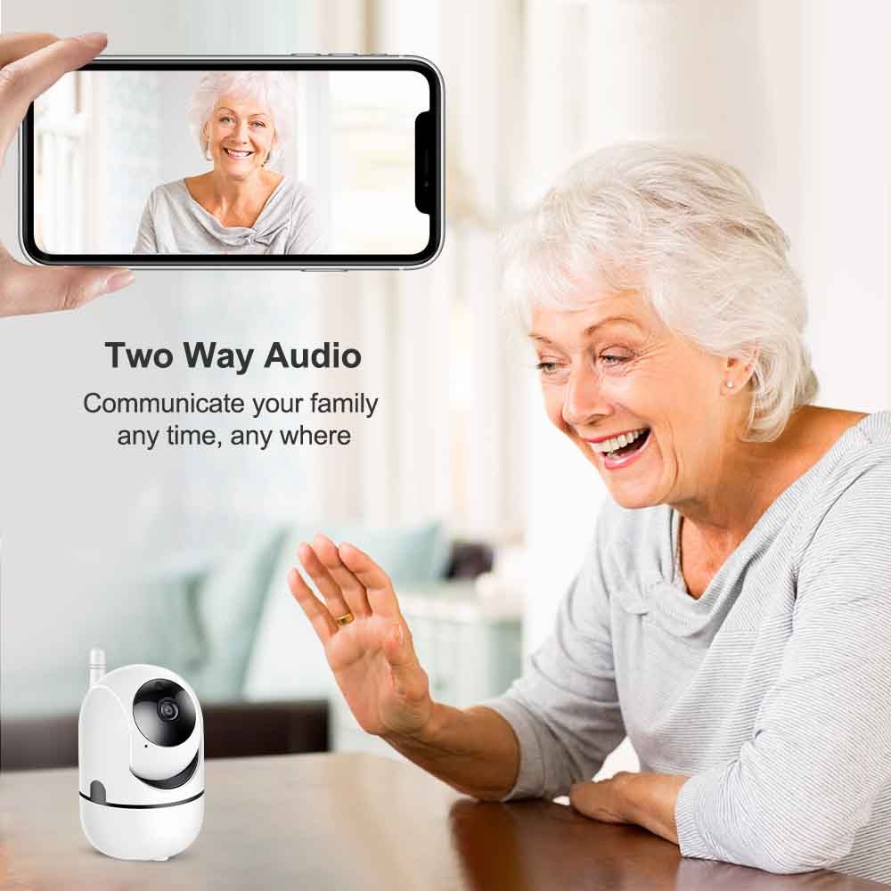 Camera IP HD 1080P Wifi không dây dịch vụ đám mây