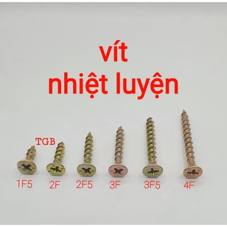 Vít nhiệt luyện răng thưa bịch 100gram đồng giá 7k
