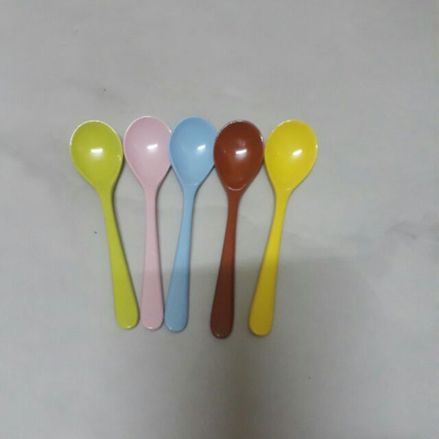 combo 5 thìa ăn dặm cho bé