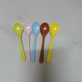 combo 5 thìa ăn dặm cho bé