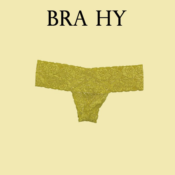 Combo 5 quần lót ren sexy gợi cảm vải ren cao cấp mềm mại BRAHY Q06
