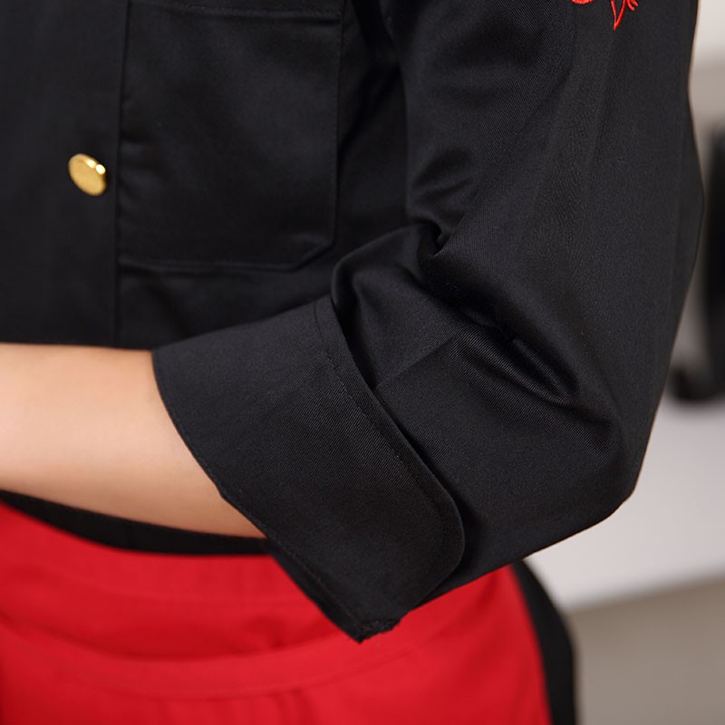 Đồng phục bếp dài tay dành cho nhà hàng
