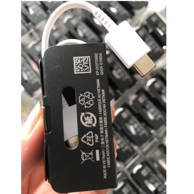 Cáp Sạc nhanh Sam sung  TYPE -C