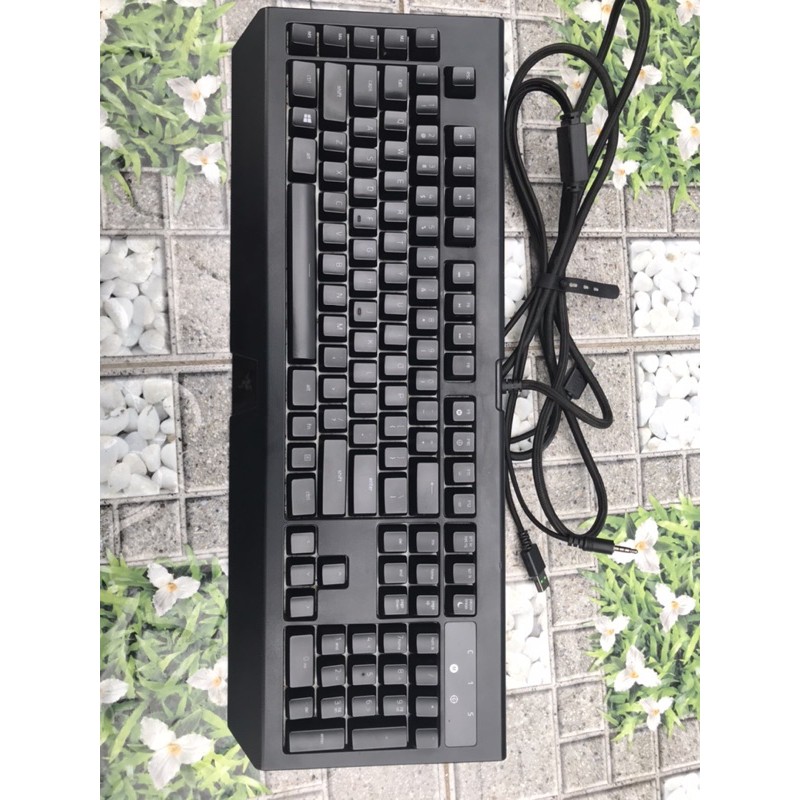 Bàn phím cơ Razer Blackwidow Chroma V2 Green switch