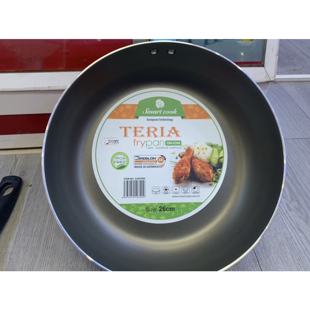 Chảo chống dính Elmich Smart Cook Teria Size 20cm, 24cm, 26cm, 28cm, 30cm