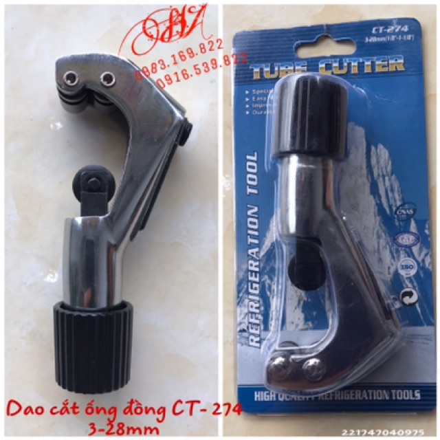 Dao cắt ống đồng value VTC -28