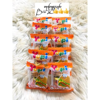 4 viên kẹo dẻo burger yupi