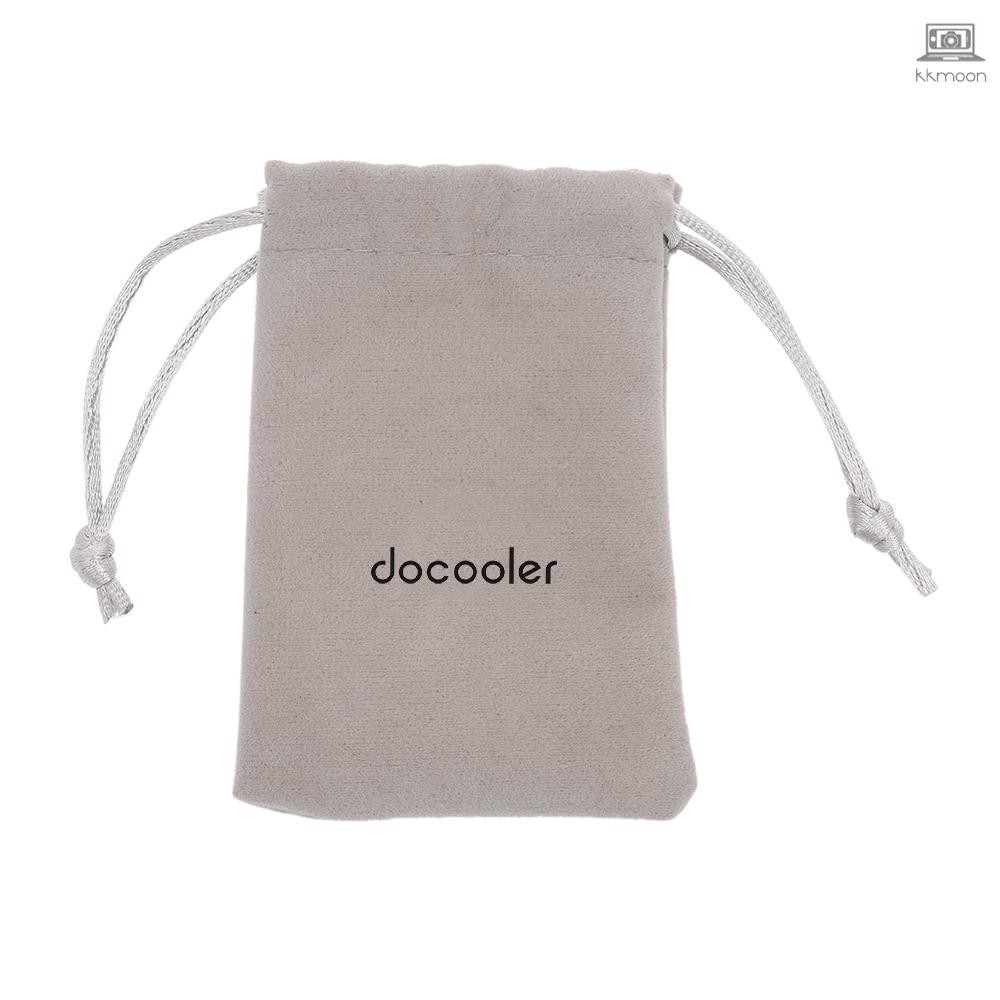 Túi Đựng Tai Nghe/Vật Dụng Thiết Kế Dây Rút Cỡ 10x7cm