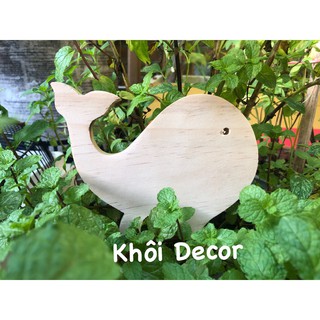 cá gỗ từ gỗ tái chế