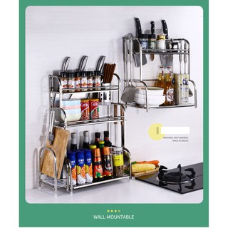 Kệ gia vị inox cao cấp