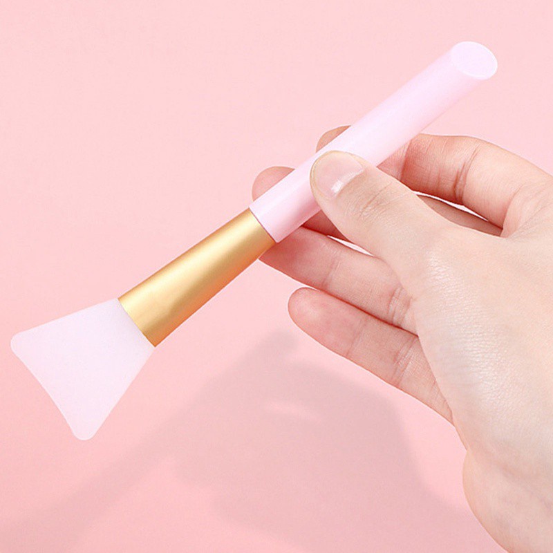 Cọ Đắp Mặt Nạ Bùn Bằng Silicon DIY