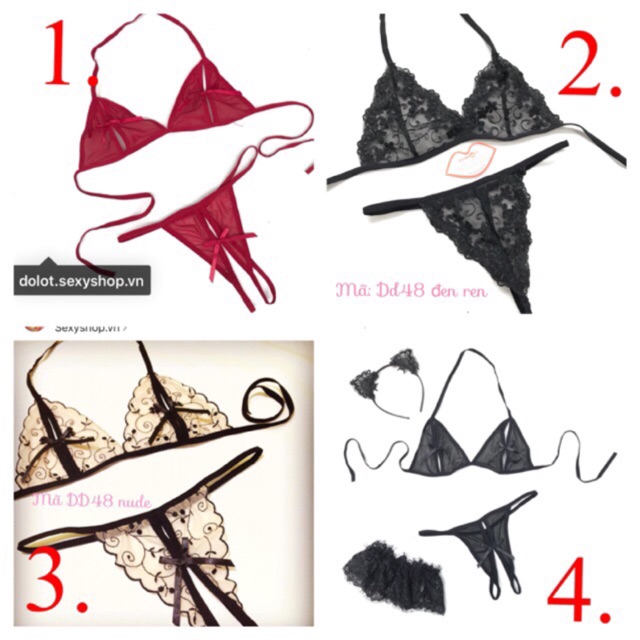 Bộ lót sexy (áo + quần) siêu giảm giá #sexyshop DD48 | BigBuy360 - bigbuy360.vn