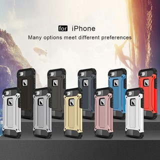 For iPhone 8 Plus 7 7 Plus Tough Armor TPU + PC Combination Case