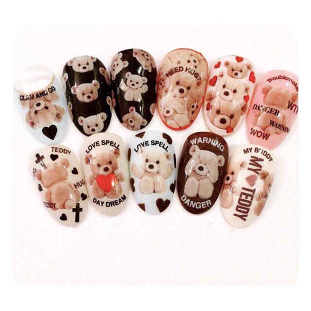 Bộ Bút Cọ Vẽ Nét Gel 3 cây Vàng Nail Art Brush Pen