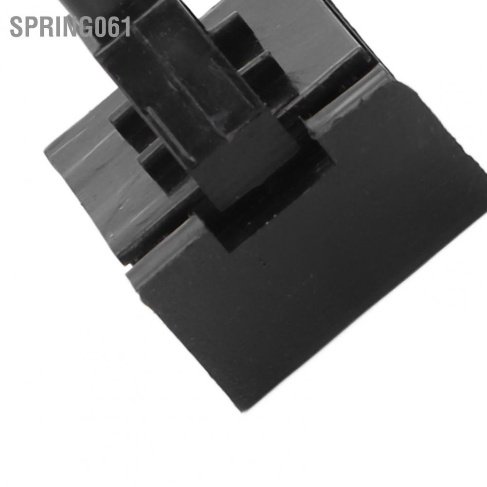 Cặp vòi phun kính chắn gió phía trước màu đen nhựa ABS thay thế cho Nissan 28932‑JD000