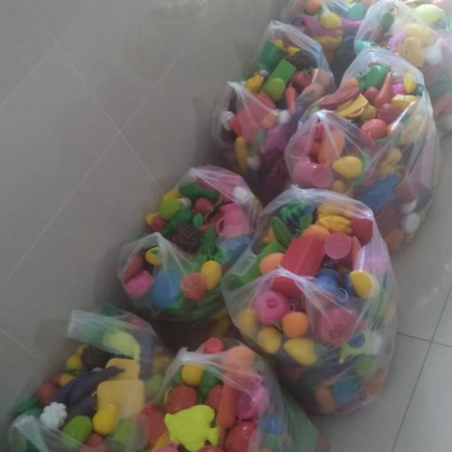 Sét đồ chơi cân nhựa
