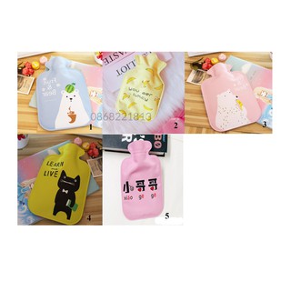 Túi chườm mát, chườm lạnh mini mùa hè - loại to.