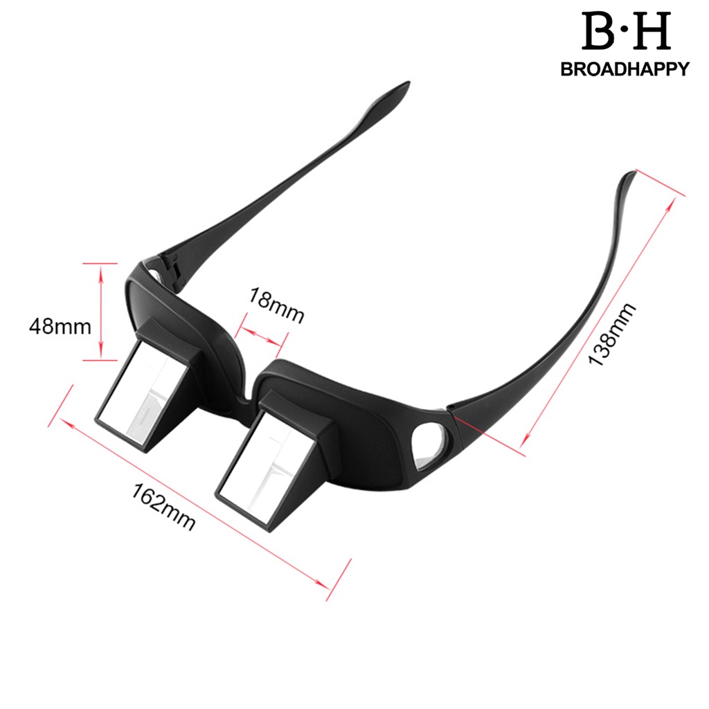 Kính Lăng Kính Ngang Chống Trượt Thông Dụng Cho Đọc Sách