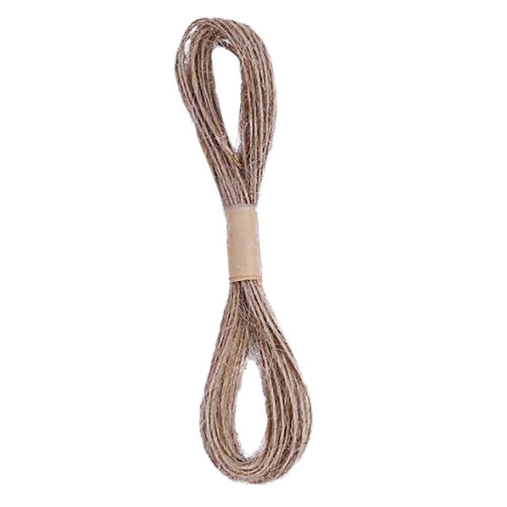 Cuộn Dây Thừng Bện 3 Sợi Tự Nhiên Dùng Làm Đồ Thủ Công CR1