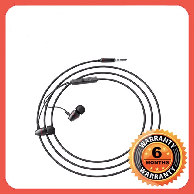 Hoco M59-Tai nghe nhét tai có Mic chân cắm 3.5mm, dây dài 1m2