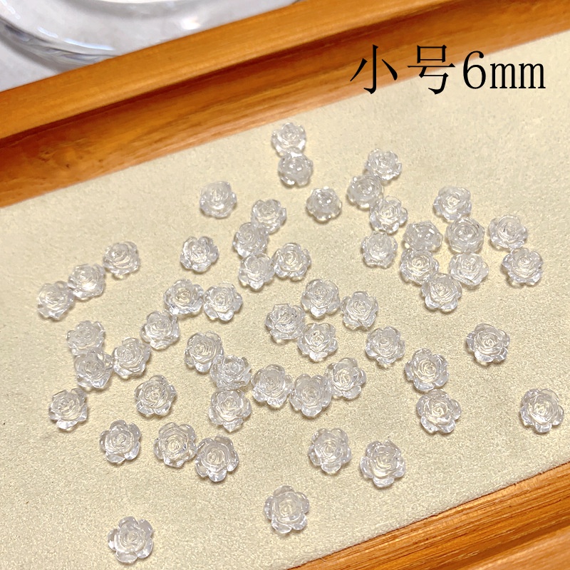 Bộ 30 Mẫu Móng Tay Giả Mẫu Hoa Trà Ba Chiều Kích Thước Mẫu titok