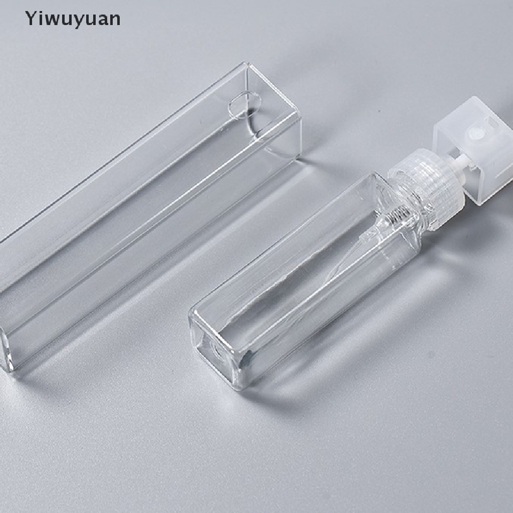 &lt; Yiwuyuan &gt; Chai Xịt Nước Hoa Dạng Ống Vuông 15ml Dùng Khi Đi Du Lịch