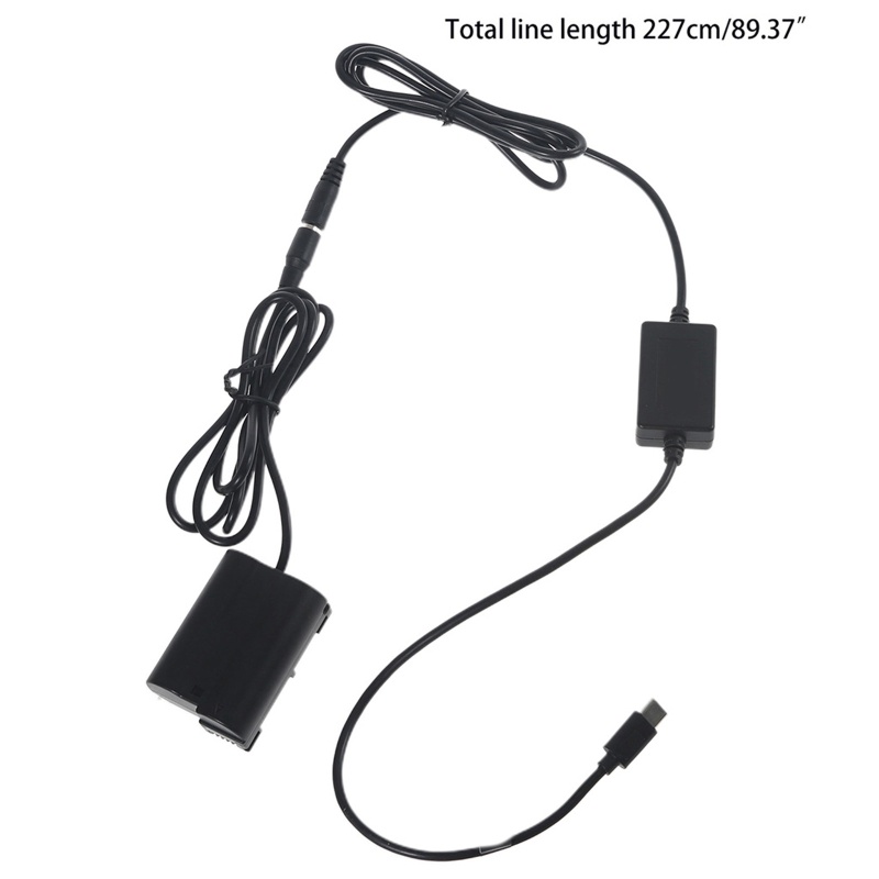 Dây Cáp Nguồn Loại C EN-EL15 Dành Cho NikonD500 D600 D610 D750 D780