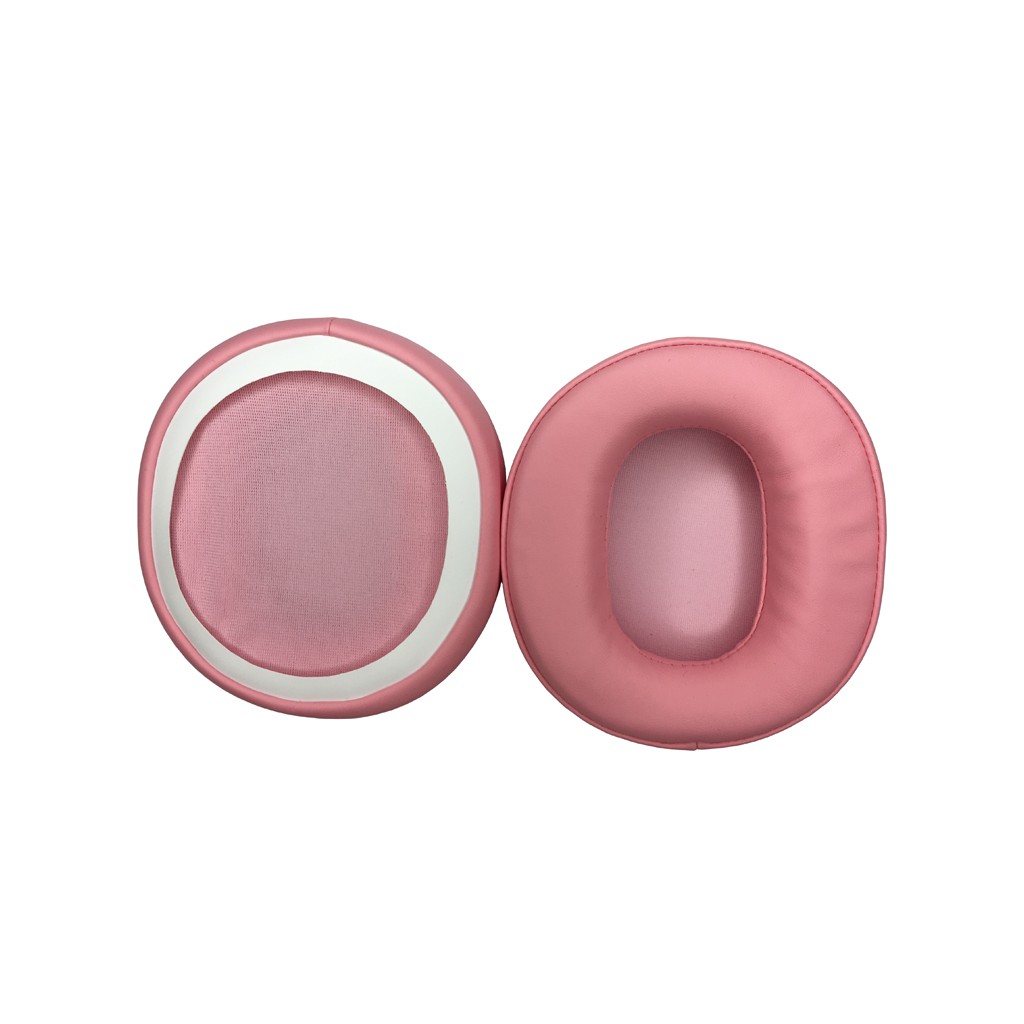 Miếng đệm ốp tai nghe dùng cho tai nghe DareU EH925S Queen Pink - Hàng chính hãng