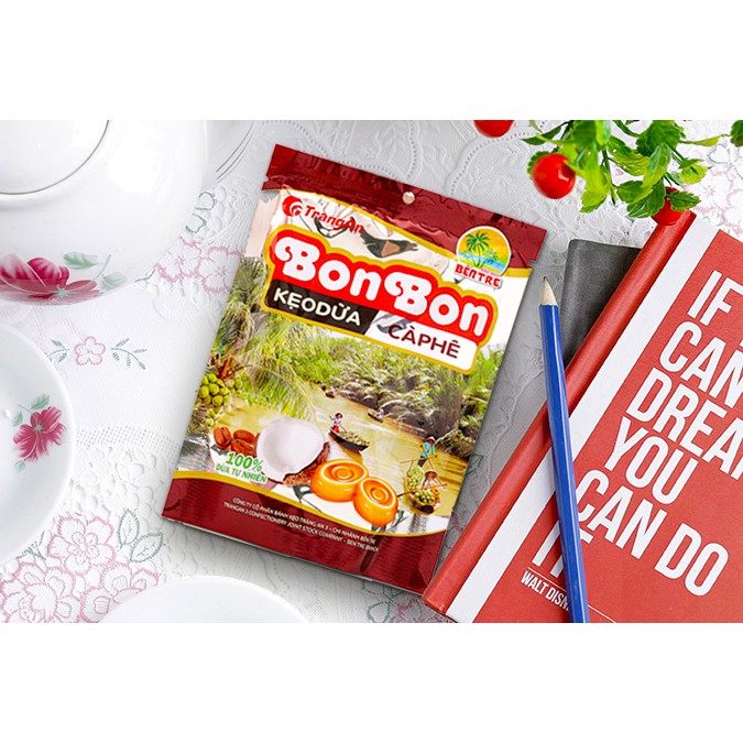 KẸO DỪA CAFE BON BON TRÀNG AN 85G