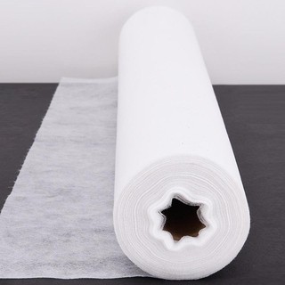 Cuộn vải không dệt trải giường-Màu trắng-Dùng 1 lần