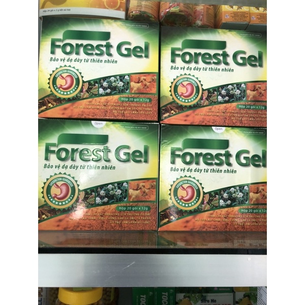Forest Gel giảm đau dạ dày chiết suất từ thiên nhiên