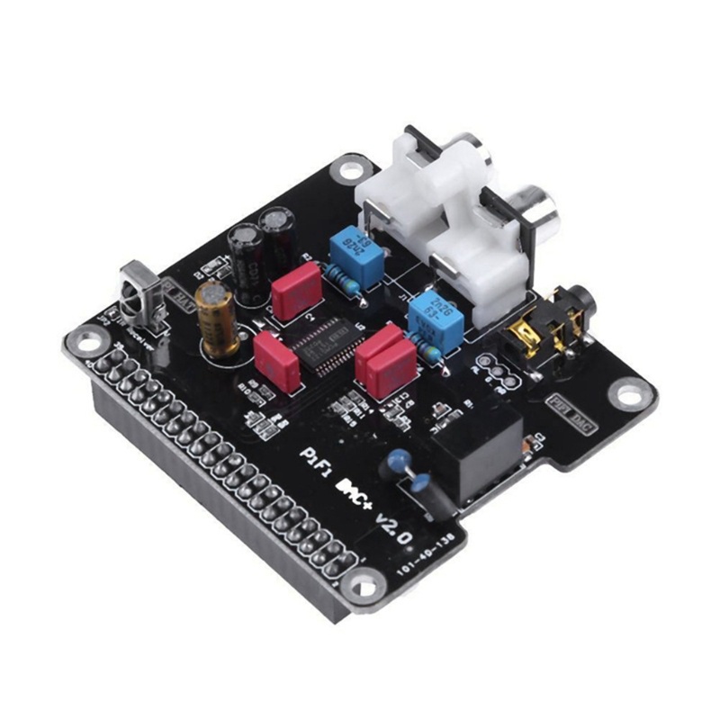 Card Âm Thanh Kỹ Thuật Số Dành Cho Raspberry PI, HiFi Digi DAC Và HiFi Digi Dành Cho Raspberry PI 3 Model B / 2B / B