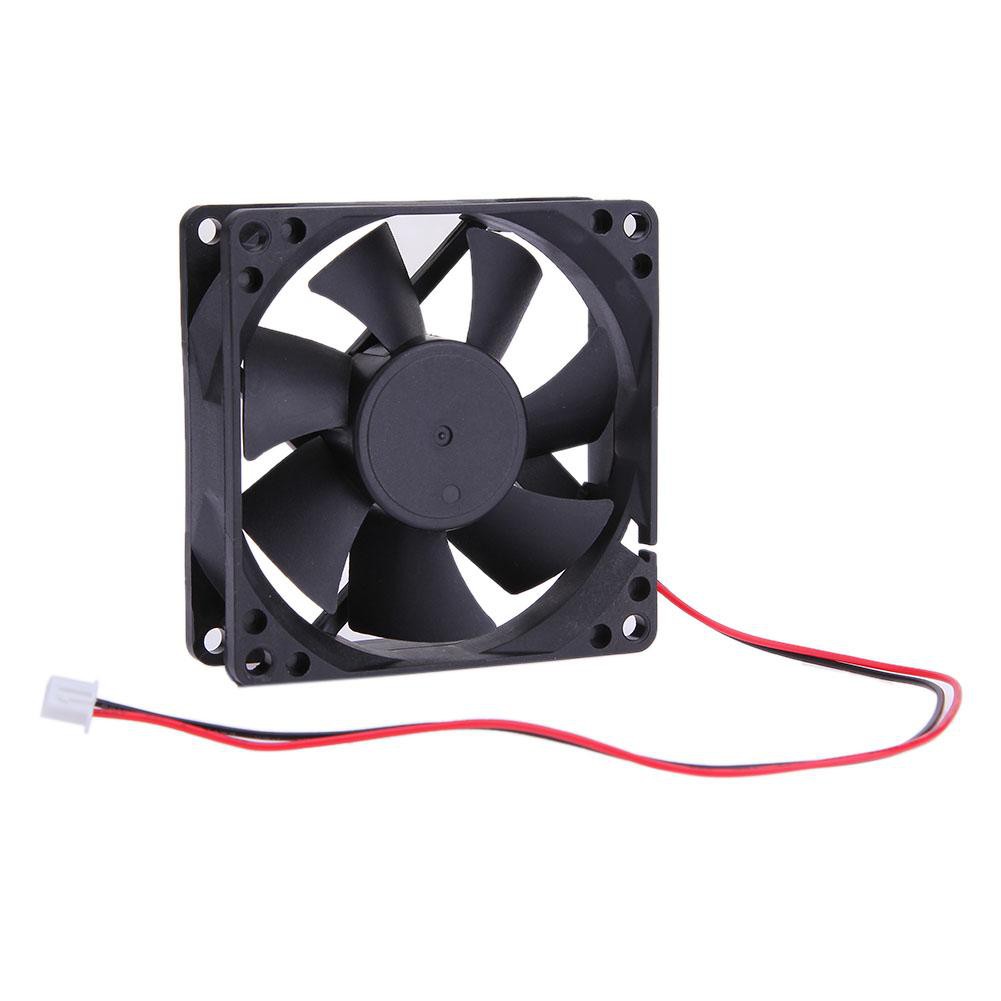 Deceble 8025S 24V Brushless DC 7 Blade 2 Wires Cooling Fan 80x80x25mm
