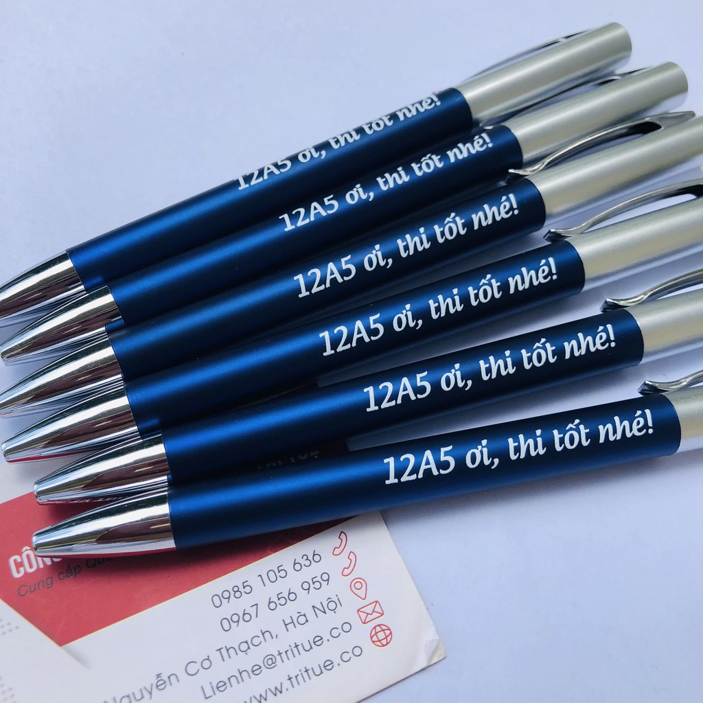 IN BÚT BI GIÁ RẺ THEO YÊU CẦU - IN ẤN LOGO CÔNG TY NHIỀU MÀU.